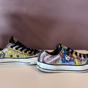 Unisex Batman Converse Sneakers